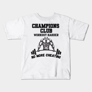 CHAMPIONS CLUB Sport Gft Kids T-Shirt